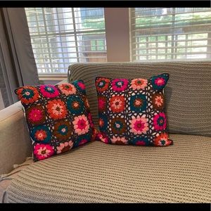 Crochet Pillows